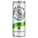 White Claw Hard Seltzer Green Apple Drink 33cl