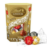 Lindt Lindor Assorted Chocolate Truffles 137g