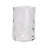 Habitat Confetti Glass Tumbler Sink Toothbrush Holder 10.8cm H