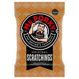 Mr Porky Original Pork Scratchings Crunchy Snack 65g
