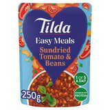 Tilda Easy Meals Sundried Tomato & Beans Microwave Meal 250g