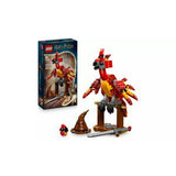 Lego Harry Potter Fawkes Phoenix Building Set 299 Pieces