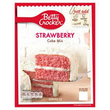 Betty Crocker Strawberry Cake Mix 425g - British product