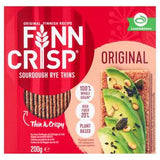Finn Crisp original rye crispbread 200g - British product