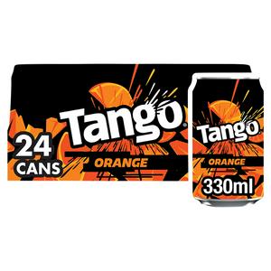 Tango Orange Original Soft Drink 24x330ml