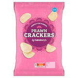 Sainsbury's Prawn Crackers Tapioca Snack 70g