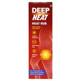 Deep Heat Heat Rub Pain Relief 100g