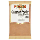 Fudco Cinnamon Powder 100g Packet - British product