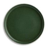 Habitat Matte Raw Edge Side Plate Green 19.8cm
