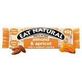 Eat Natural Almond Apricot Fruit & Nut Bars with Yoghurt Coating 40g