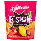 Whitworths Strawberry Mango Fusions Dried Mango Snacks 75g