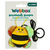 Webbox Bumblebee Bungee with Catnip Cat Toy