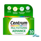 Centrum Advance Multivitamin Tablets 30 pack - British product