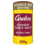 Cerebos Iodised Salt Extra Fine Table Salt 400g
