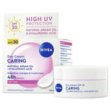 Nivea Nourishing Day Cream SPF 30 50ml, imported from the UK