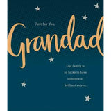 Carlton Grandad Birthday Greeting Card 15.9x18.4cm
