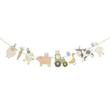 Sainsbury's Home Farm Animals Bunting 2.5m Cotton String