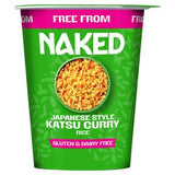 Naked Katsu Curry Long Grain Rice 78g Pot