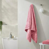 Habitat Supersoft Bath Towel Rose Cotton Large