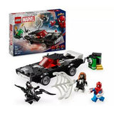 LEGO Marvel Spider-Man vs. Venom Muscle Car Building Set 254 Pieces