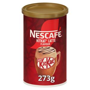 Nescafe KitKat Latte Coffee Tub 273g