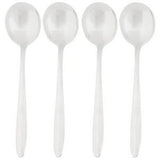 Sainsbury's Home Simplicity Soup Spoons Pack of 4