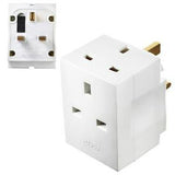 Masterplug 3 Socket Multi Socket Adaptor