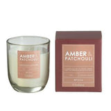 Habitat Scented Boxed Candle Patchouli & Amber 120g