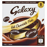 Galaxy Hot Chocolate Pods Dolce Gusto 8 x 15g