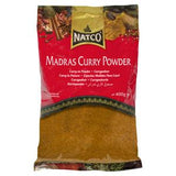 Natco Madras Curry Powder Curries Spice Mix 400g