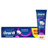 Oral-B Advanced Sensitivity Toothpaste Spicy Peppermint 125ml, UK version