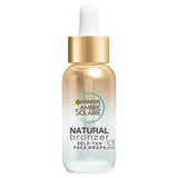 Garnier Ambre Solaire Self Tan Face Drops 30ml, UK version