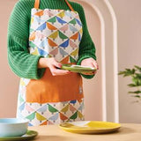 Habitat Scion Lintu and Aria Kitchen Apron 82cm x 69cm
