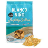 Blanco Niño White Corn Tortilla Chips Celestun Salt 170g