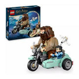 LEGO Harry Potter Hagrid & Harry's Motorcycle Ride 76443 Ages 9+ 617 Pieces