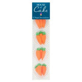 House of Cake Carrot Sugar Decorations Cake Topper 25g