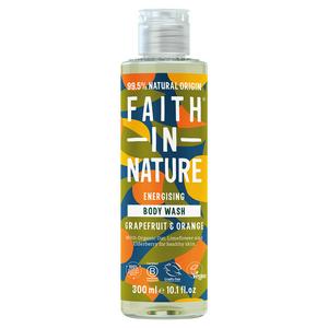 Faith in Nature Grapefruit Orange body wash 300ml - British product