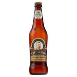 Henry Westons vintage cider 500ml glass bottle, UK version