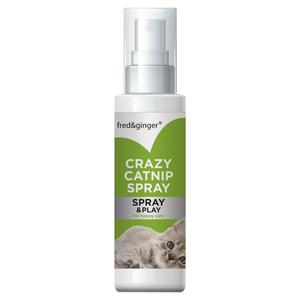 Fred & Ginger Catnip Spray 100ml - British product