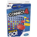 Hasbro Connect 4 Grab & Go game 25.4cm, UK version