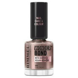 Rimmel Wonder Bond Care+Color Nail Polish 006 Chai Treat 12ml