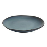 Habitat Navy Reactive Blue Stoneware Side Plate