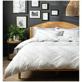 Habitat Stripe Bedding Set Grey Duvet Cover
