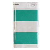 Sainsbury's Home green white striped paper table cover 120x180cm - British product