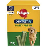 Pedigree Dentastix Fresh Adult Large Dog Dental Chews x21 810g