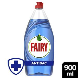 Fairy antibacterial washing up liquid eucalyptus 870ml - British product
