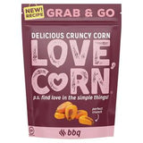 Love Corn Roasted Snack Smoked BBQ 45g, imported from the UK