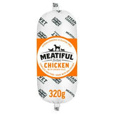 Meatiful British Chicken with Brown Rice Complete Dog Food 320g