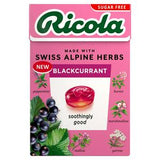 Ricola Blackcurrant Swiss Herbal Sweets 45g