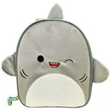 Squishmallows Gordon The Shark Furry Lunch Bag 24.5cm